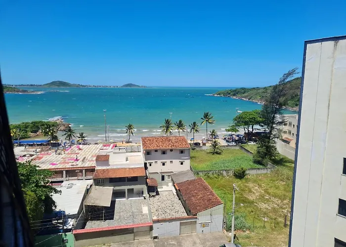 Vista Mar Praia Do Morro Apt 2Q Wi-Fi Garagem