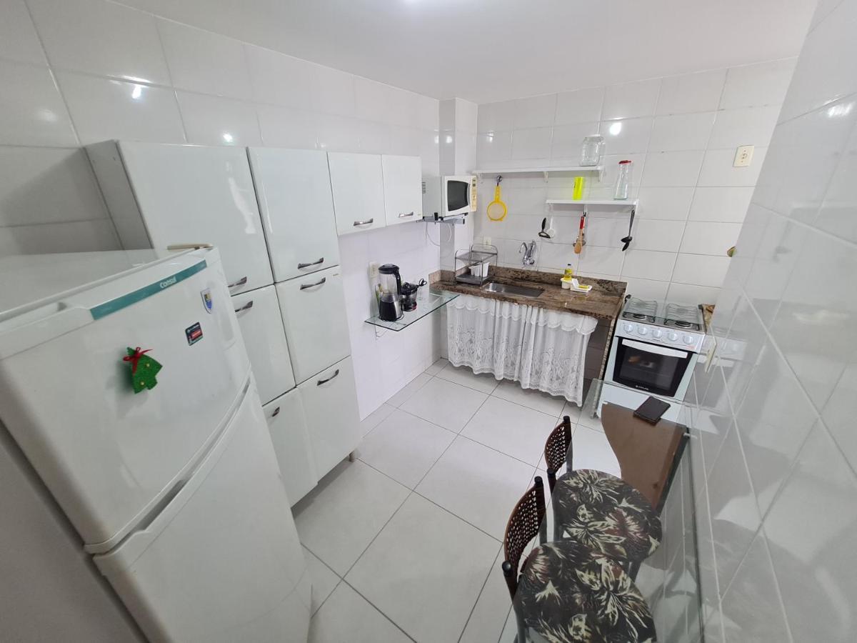 Apartamento Vista Mar Do Morro 2q Wi-fi Garagem