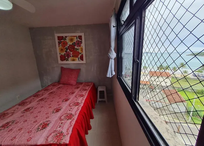 Vista Mar Praia Do Morro Apt 2Q Wi-Fi Garagem