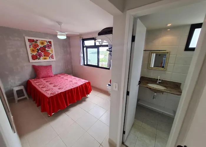 Vista Mar Praia Do Morro Apt 2Q Wi-Fi Garagem