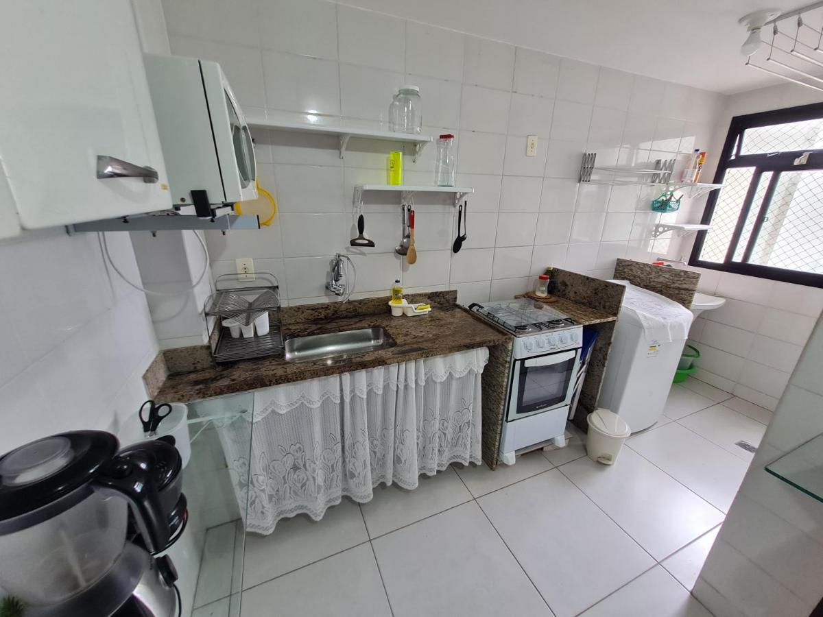 Vista Mar Do Morro 2q Wi-fi Garagem Apartamento *
