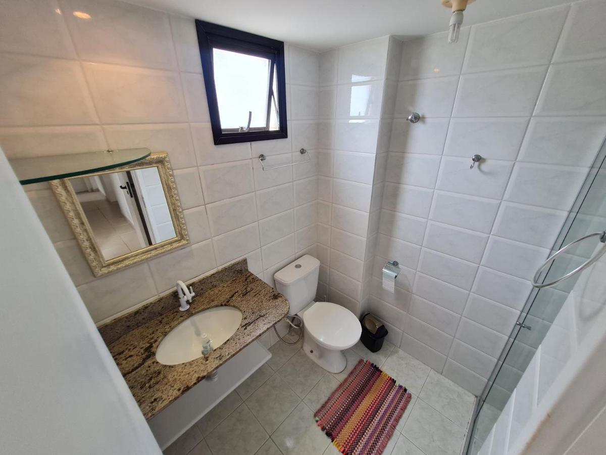 Apartamento Vista Mar Do Morro 2q Wi-fi Garagem