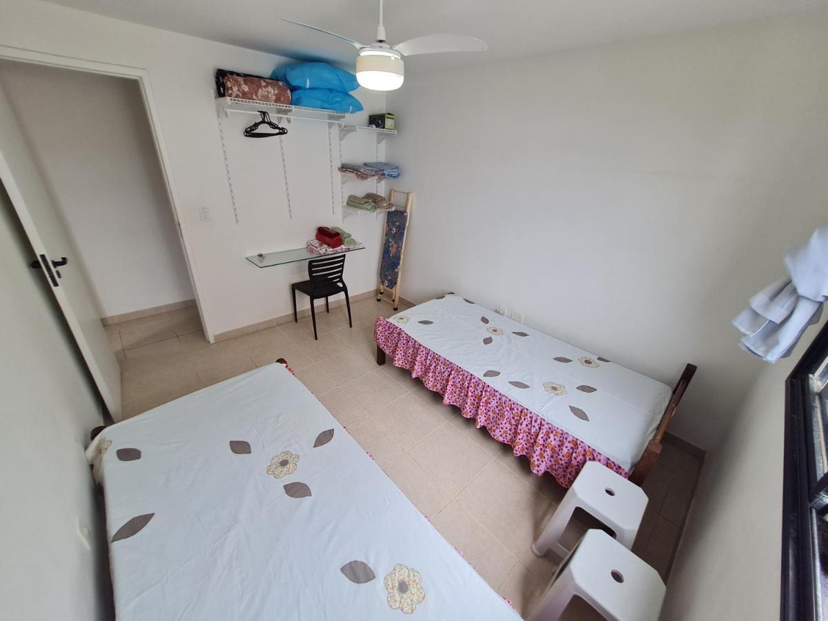 Apartamento Vista Mar Do Morro 2q Wi-fi Garagem Guarapari