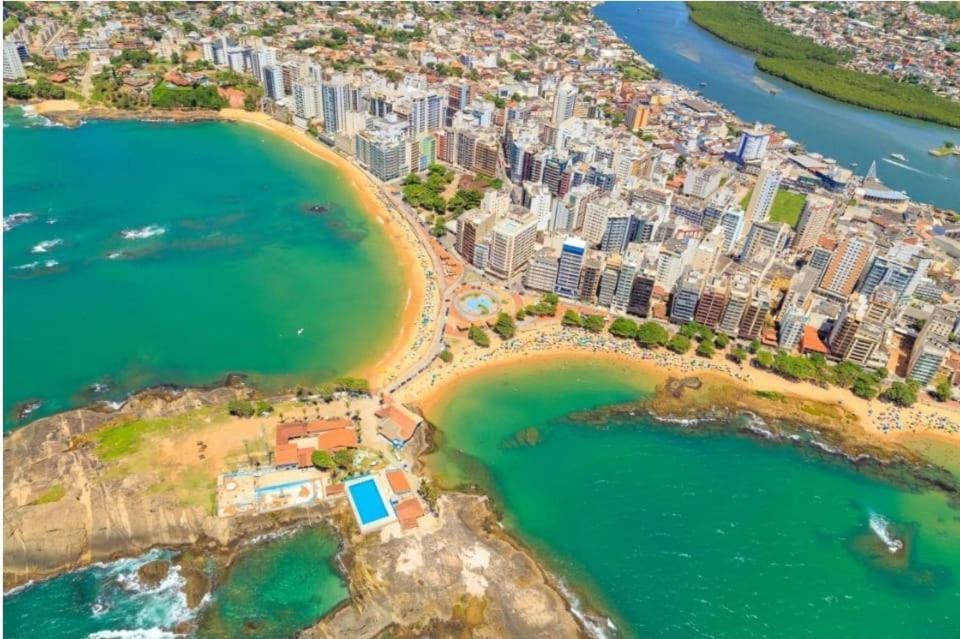 Vista Mar Do Morro 2q Wi-fi Garagem *